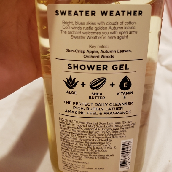 Bbw shower gels - Picture 3 of 3